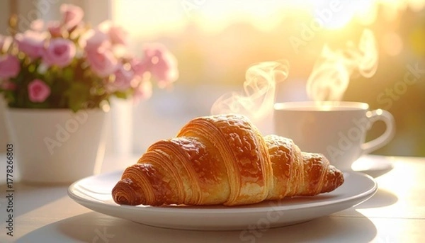 Obraz croissant
