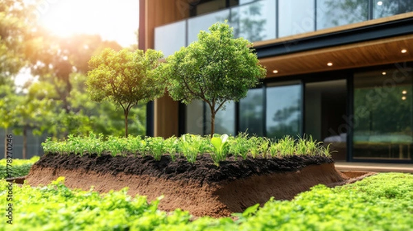 Obraz Zero waste concept Environmentally friendly