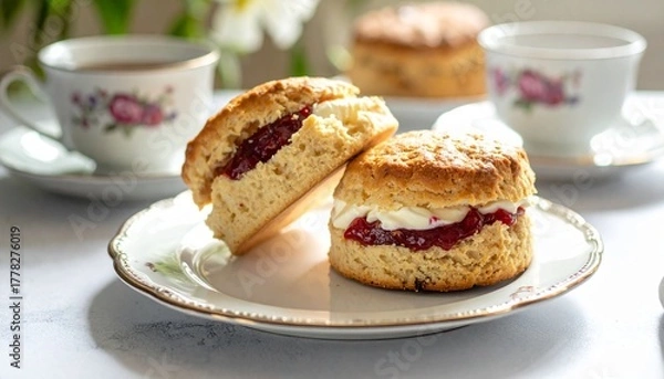 Fototapeta scone
