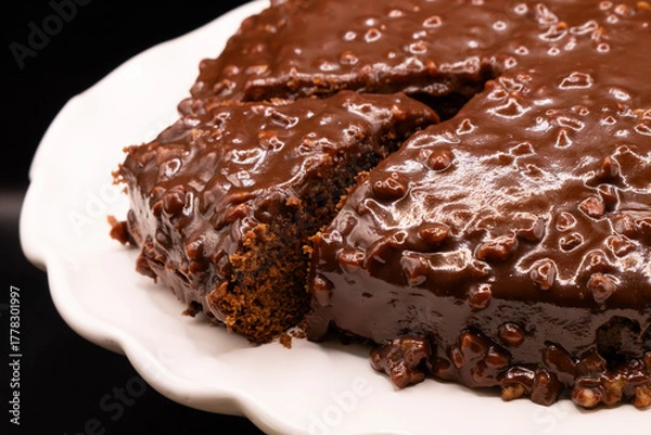 Obraz Rebanada de chocolate