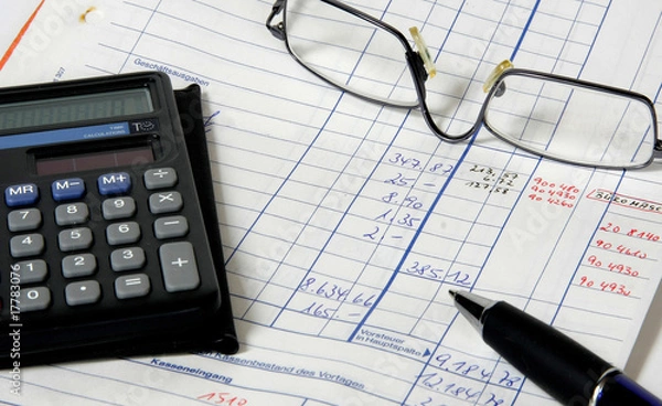 Obraz Abrechnungsbeleg