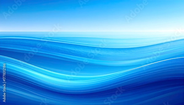 Obraz Calm Ocean Waves