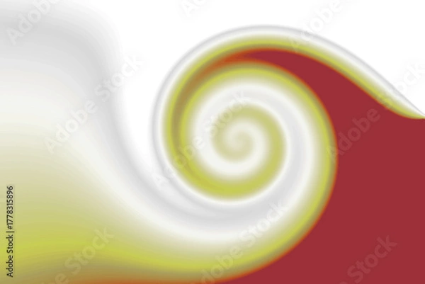 Obraz abstract colorful spiral