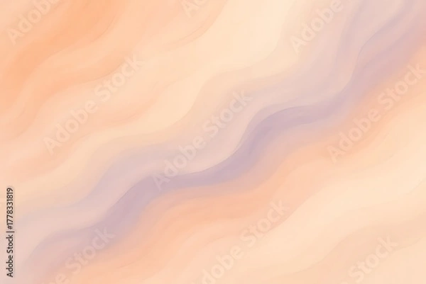 Obraz 부드러운 파스텔의 흐름