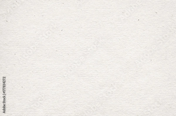 Obraz Beżowy papier z recyklingu poziomej tekstury papieru, jasnym tle.