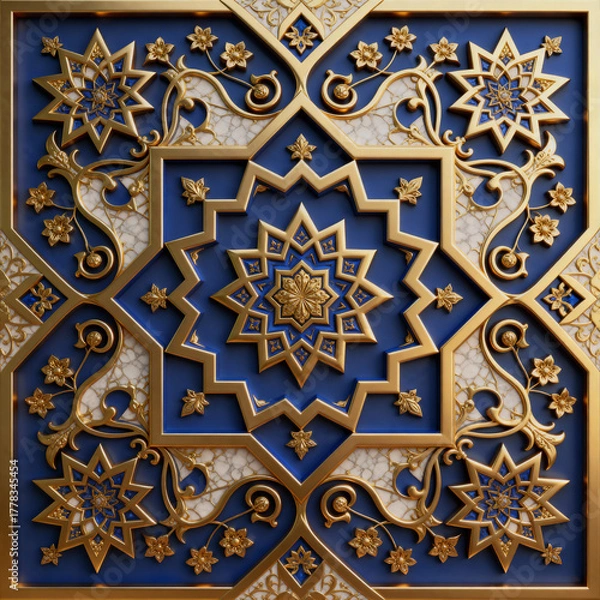 Fototapeta Islamic Ornamental Pattern 