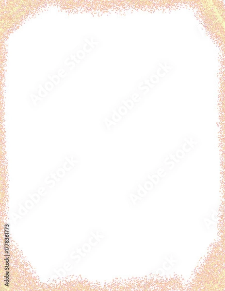 Fototapeta Page Borders and Frames Clipart Borders Doodle Cover Frames