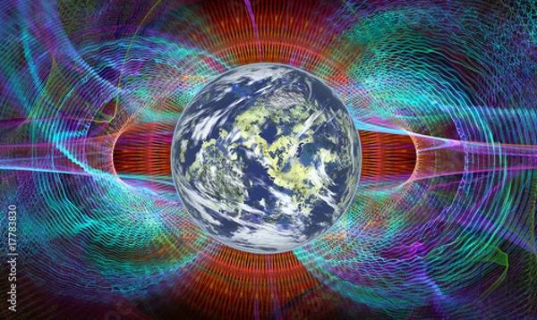 Fototapeta Erdplanet