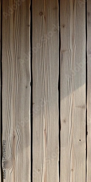 Obraz Aged, weathered wood planks with visible grain and natural imperfections,  brown,  organic