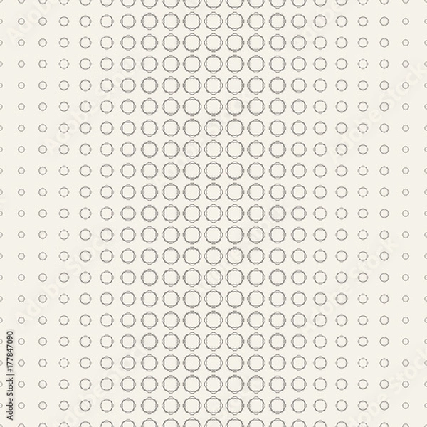 Fototapeta Seamless abstract pattern. Repeating geometry