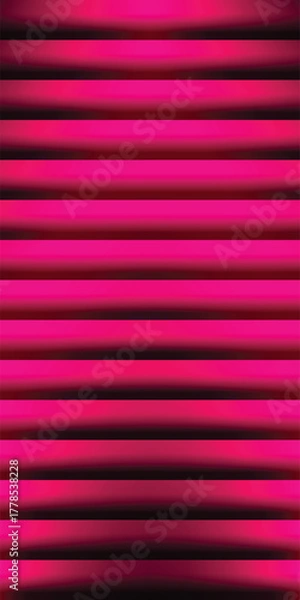 Fototapeta Soft pastel horizontal stripes abstract gradient background