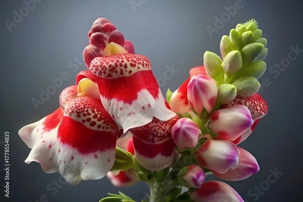 Obraz pink orchid flower