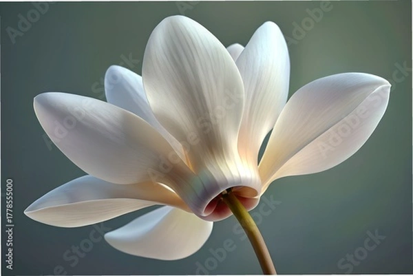 Obraz white magnolia flower