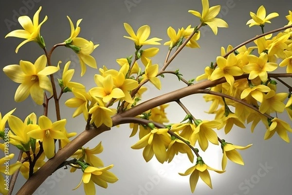 Obraz yellow autumn leaves