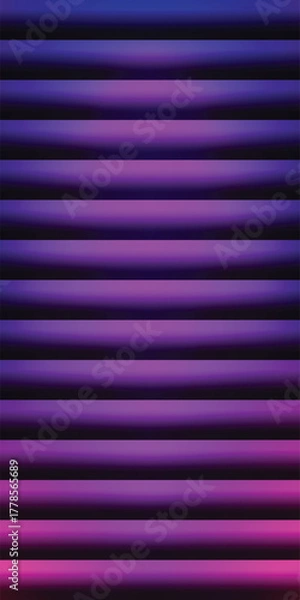 Fototapeta Soft pastel abstract gradient stripes background design