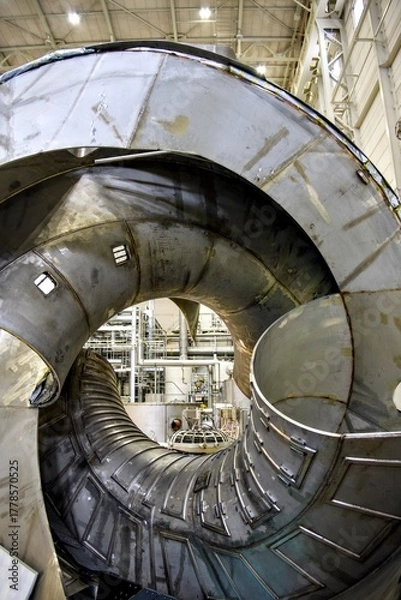 Obraz 先端技術の実験装置