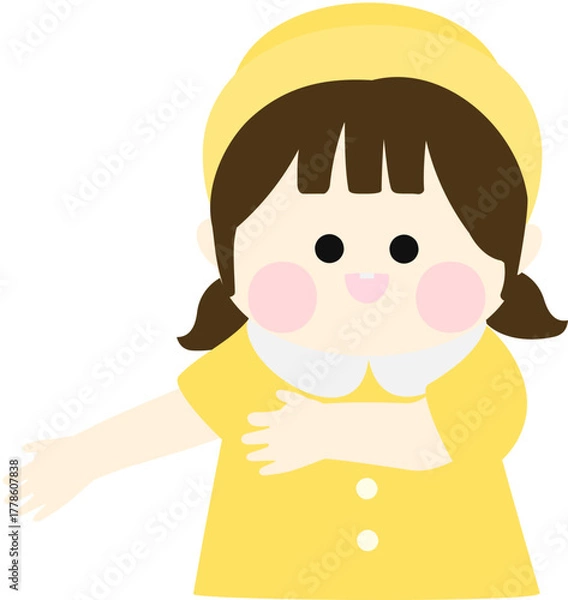 Fototapeta 여자아이