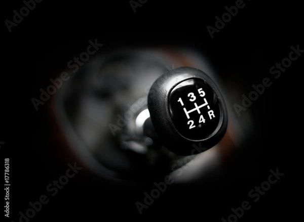 Obraz Car gearstick