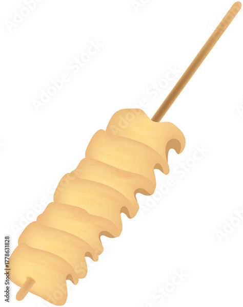 Obraz Oden korean fish cake