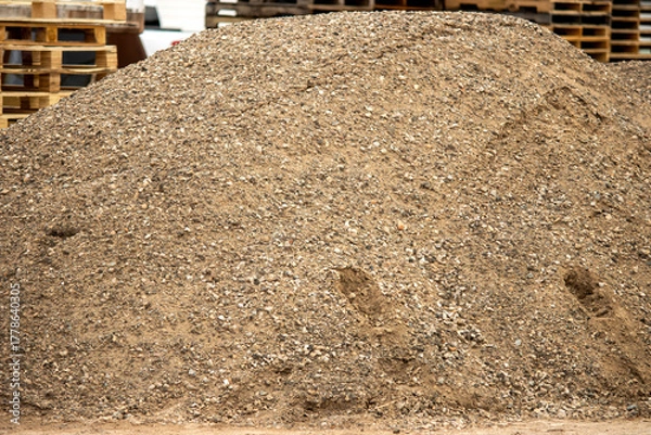 Fototapeta a pile of sand