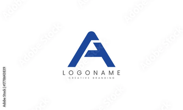 Fototapeta Minimalist A Logo for Branding and Identity.