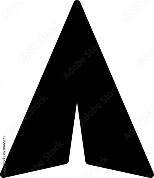 Fototapeta Icon Send