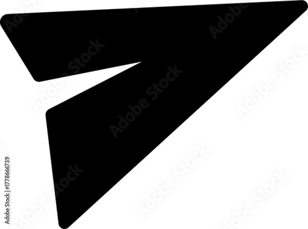 Fototapeta Icon Send