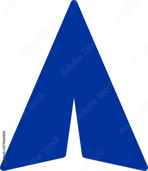 Fototapeta Icon Send