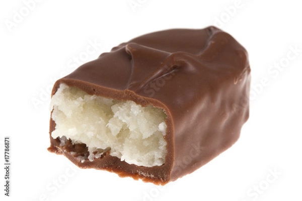 Fototapeta Chocolate with coco