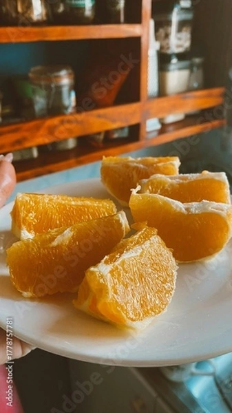 Fototapeta Orange Slices