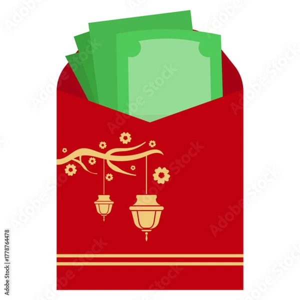 Obraz Hongbao Chinese Envelope