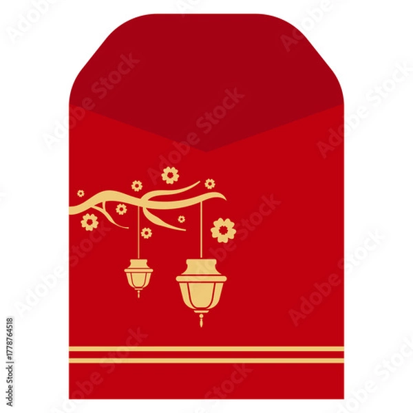 Obraz Hongbao Chinese Envelope