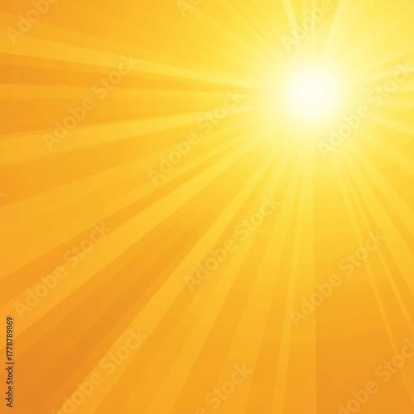 Obraz 태양빛 배경