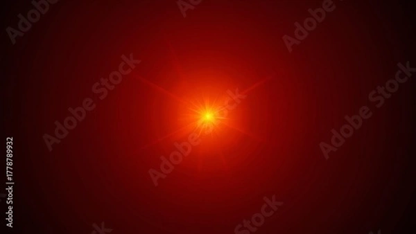 Obraz 불의 그라데이션 배경