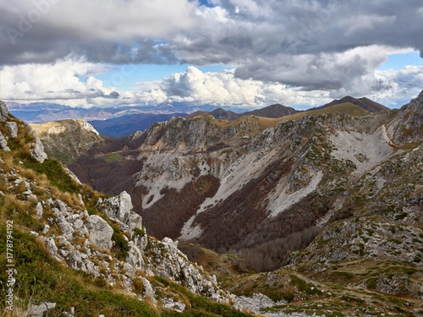 Obraz Autunno sui Monti Reatini - Autunno sui Monti Reatini - Terminillo - 