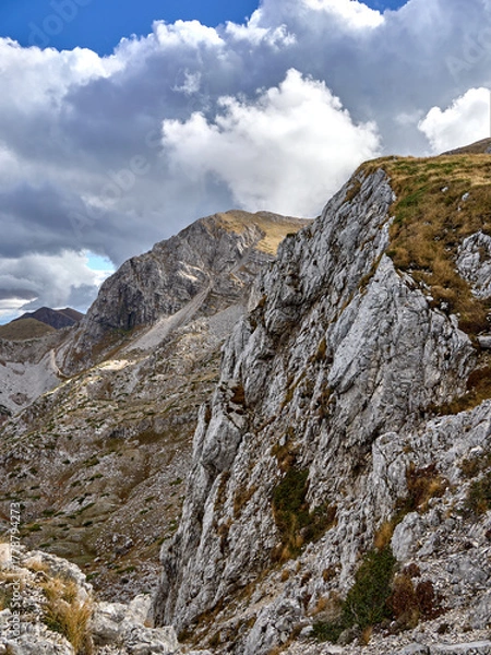 Obraz Autunno sui Monti Reatini - Autunno sui Monti Reatini - Terminillo - 