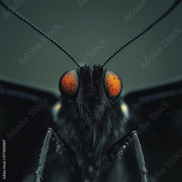 Obraz Cool minimalist ambient music album cover