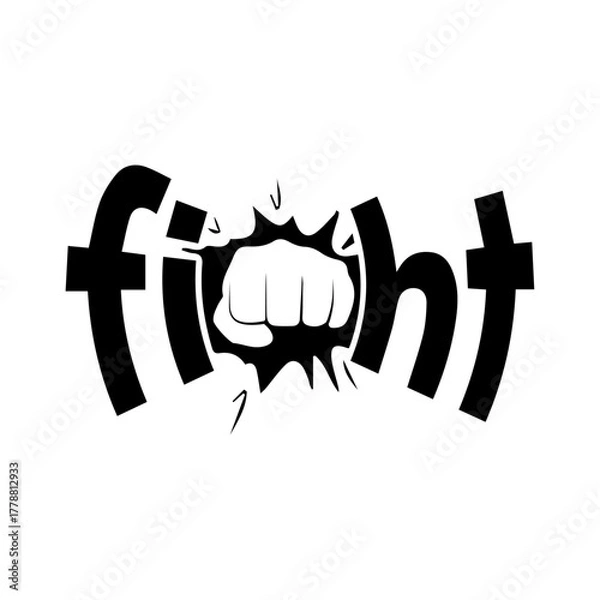 Obraz Fight