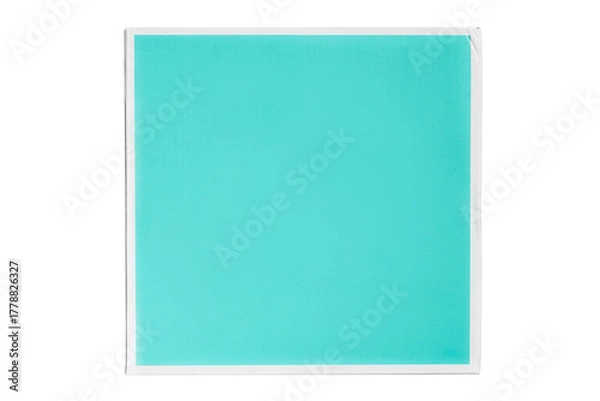 Obraz Blank box isolated