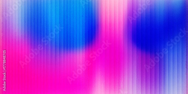 Fototapeta Gradient Multicolored. Vector Glass grainy Blurred neon in pastel colors. For covers, wallpapers, branding and other projects. Multicolored glass texture for banner, wallpaper, template, print.