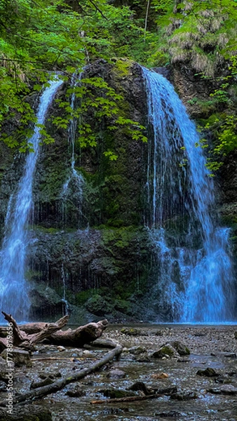 Fototapeta Wasserfall
