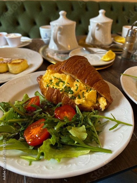 Fototapeta Breakfast