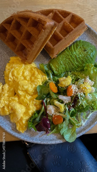 Fototapeta Breakfast in Prag