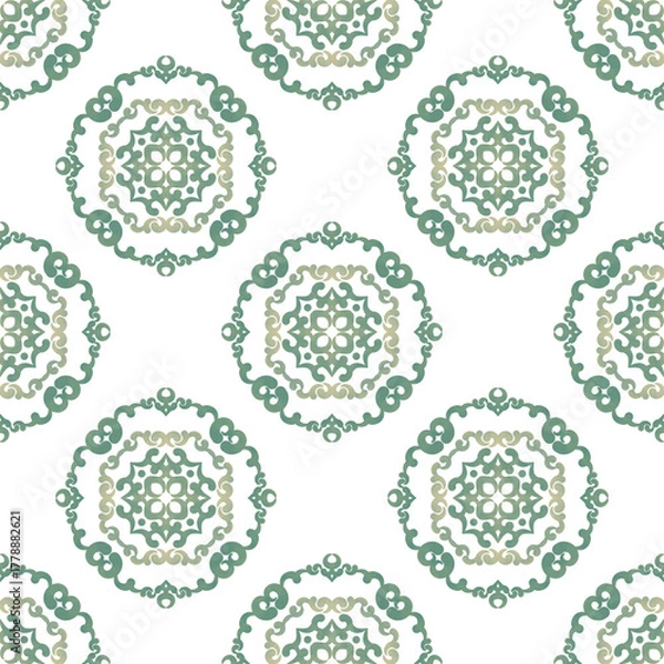 Fototapeta seamless floral pattern
