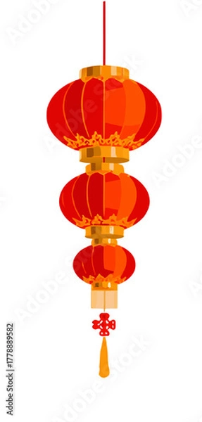 Fototapeta christmas candles on a white background