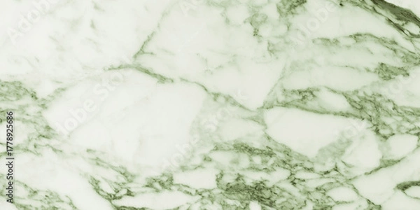 Fototapeta Natural green marble texture for skin tile wallpaper luxurious background, for design art work. Stone ceramic art wall interiors backdrop design. Marble with high resolution