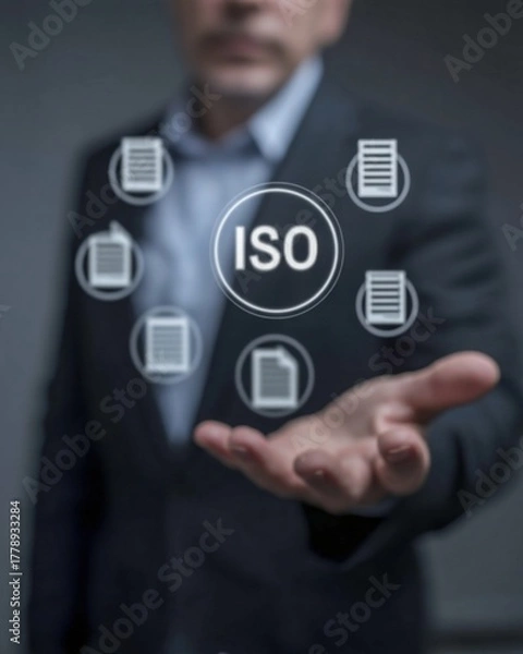 Fototapeta Quality assurance document for performance evaluation and continuous improvement strategy plan with improvement, measurement, testing