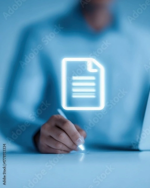 Obraz Quality assurance document for performance evaluation and continuous improvement strategy plan with strategy, complete, policy