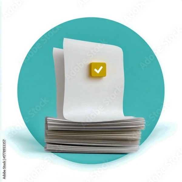 Fototapeta Quality assurance document for performance evaluation and continuous improvement strategy plan with review, management, strategy