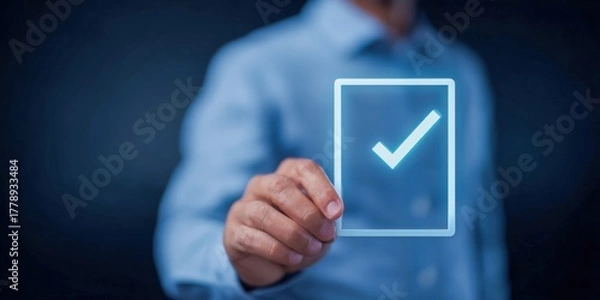 Obraz Quality assurance document for performance evaluation and continuous improvement strategy plan with improvement, testing, measurement